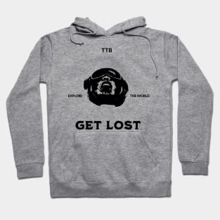 Astronaut Get Lost Hoodie